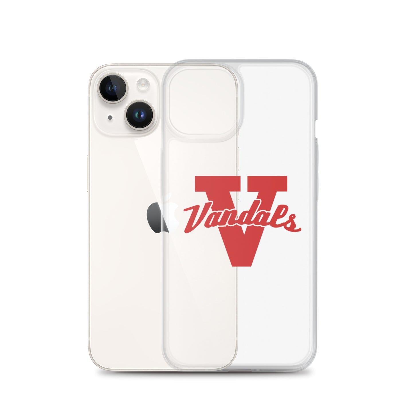 Vandals V Clear Case for iPhone®