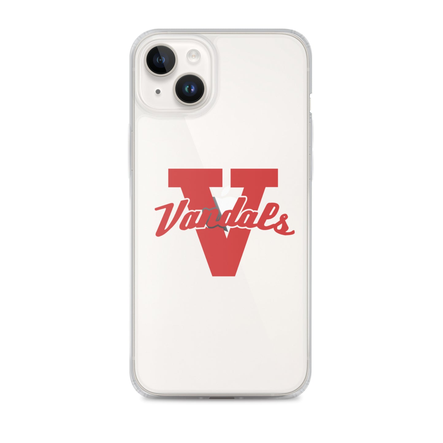 Vandals V Clear Case for iPhone®