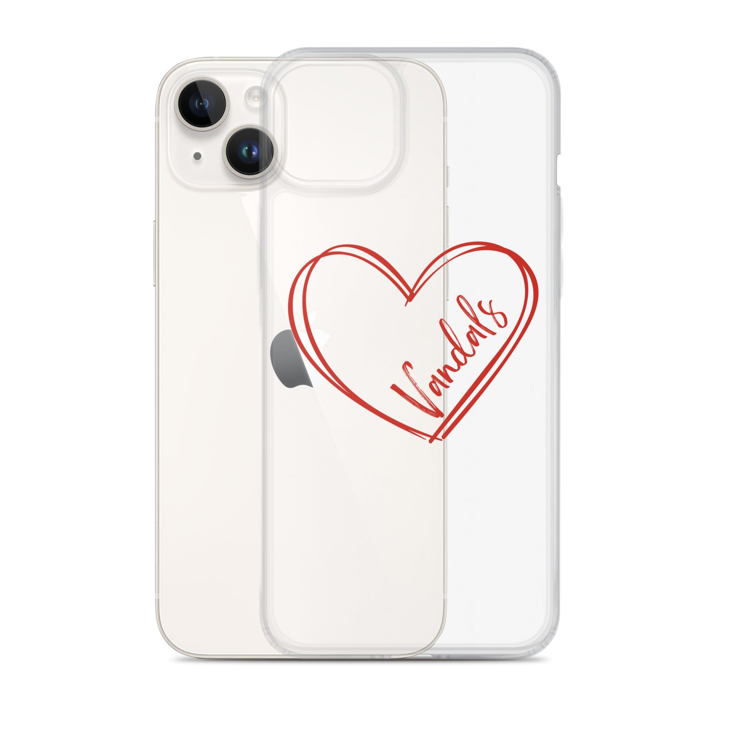 Vandal Heart Clear Case for iPhone®