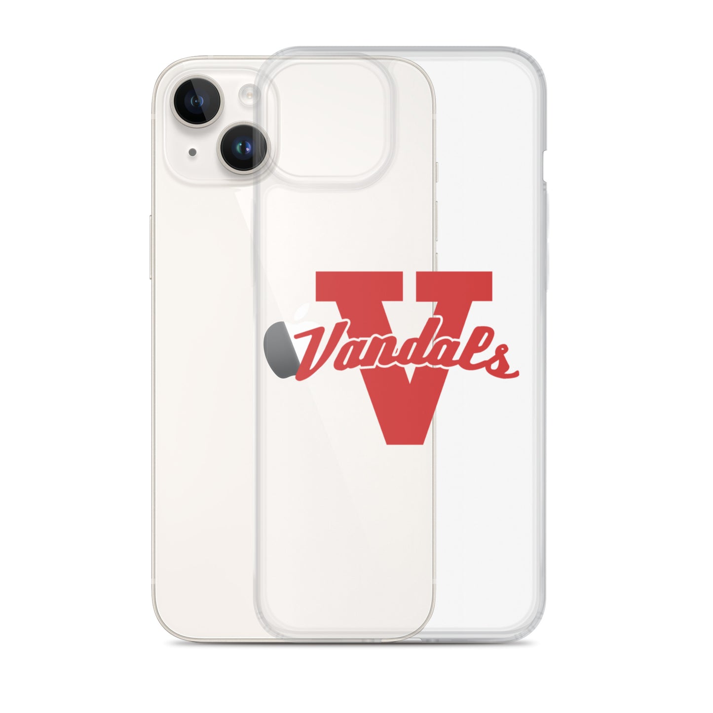 Vandals V Clear Case for iPhone®