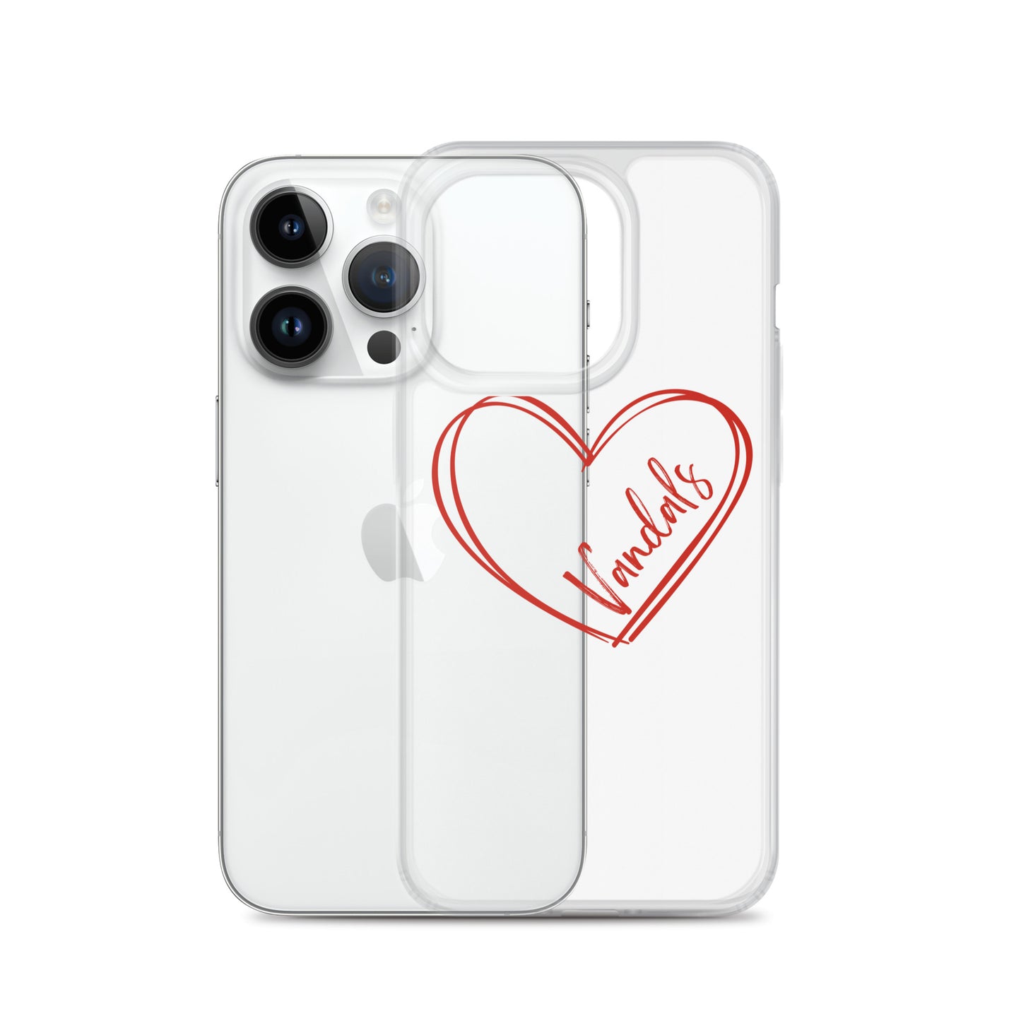 Vandal Heart Clear Case for iPhone®