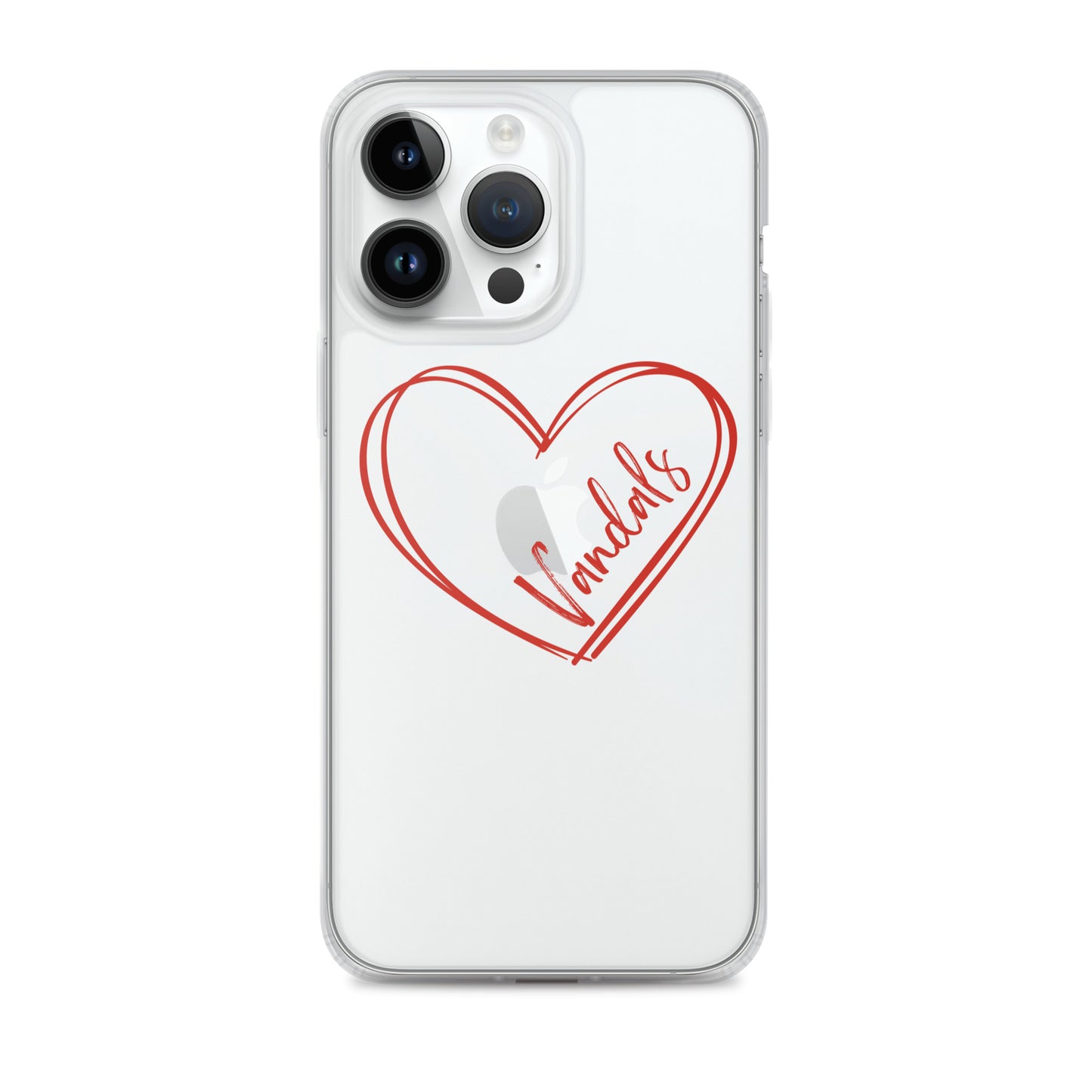 Vandal Heart Clear Case for iPhone®