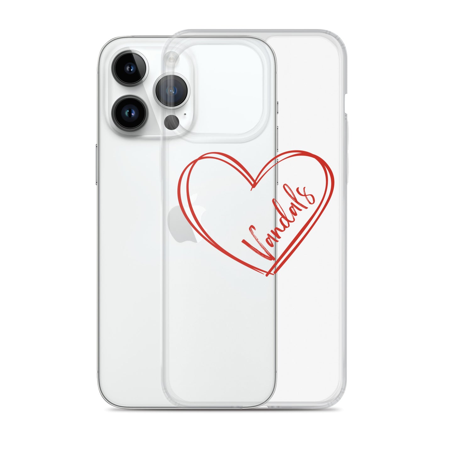 Vandal Heart Clear Case for iPhone®