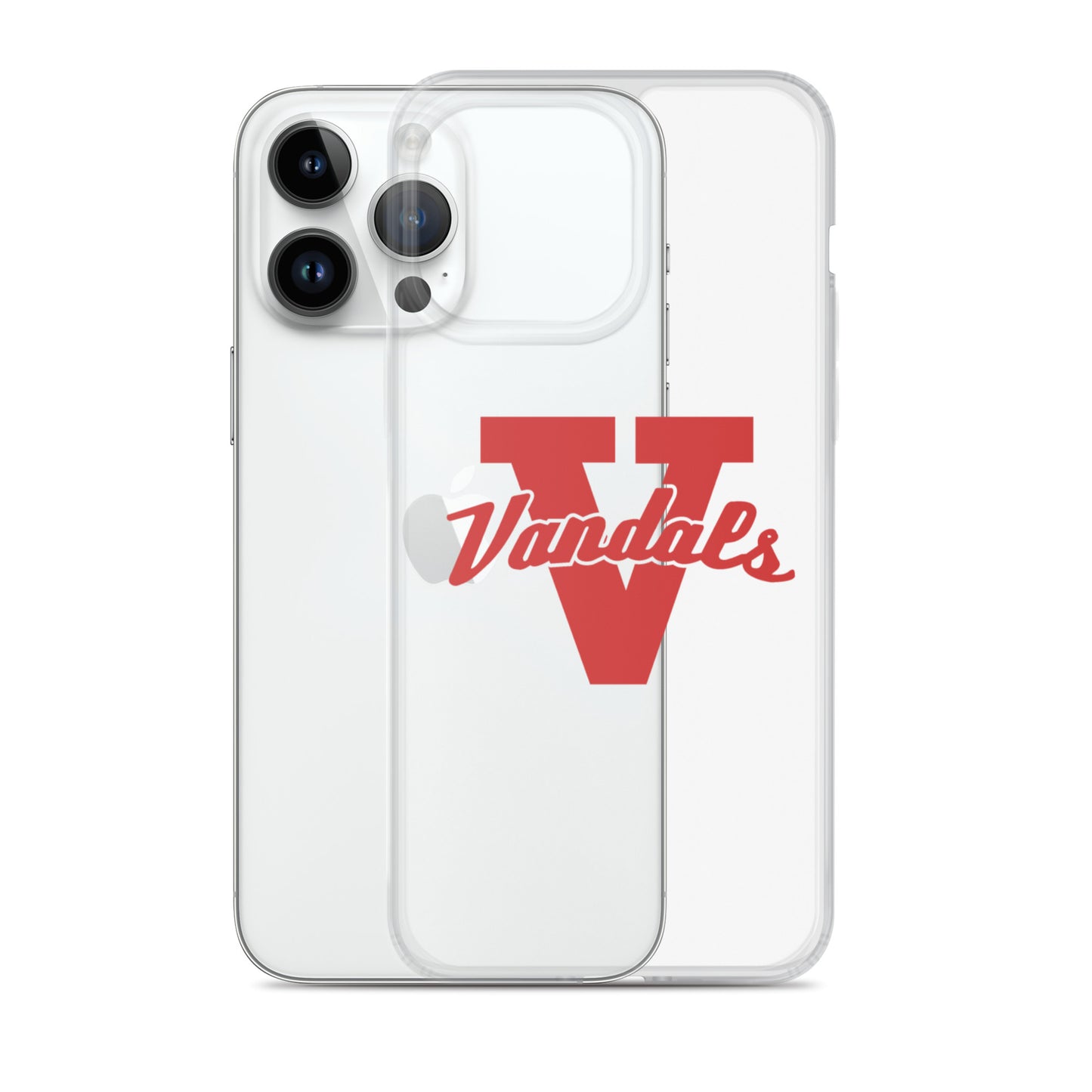 Vandals V Clear Case for iPhone®