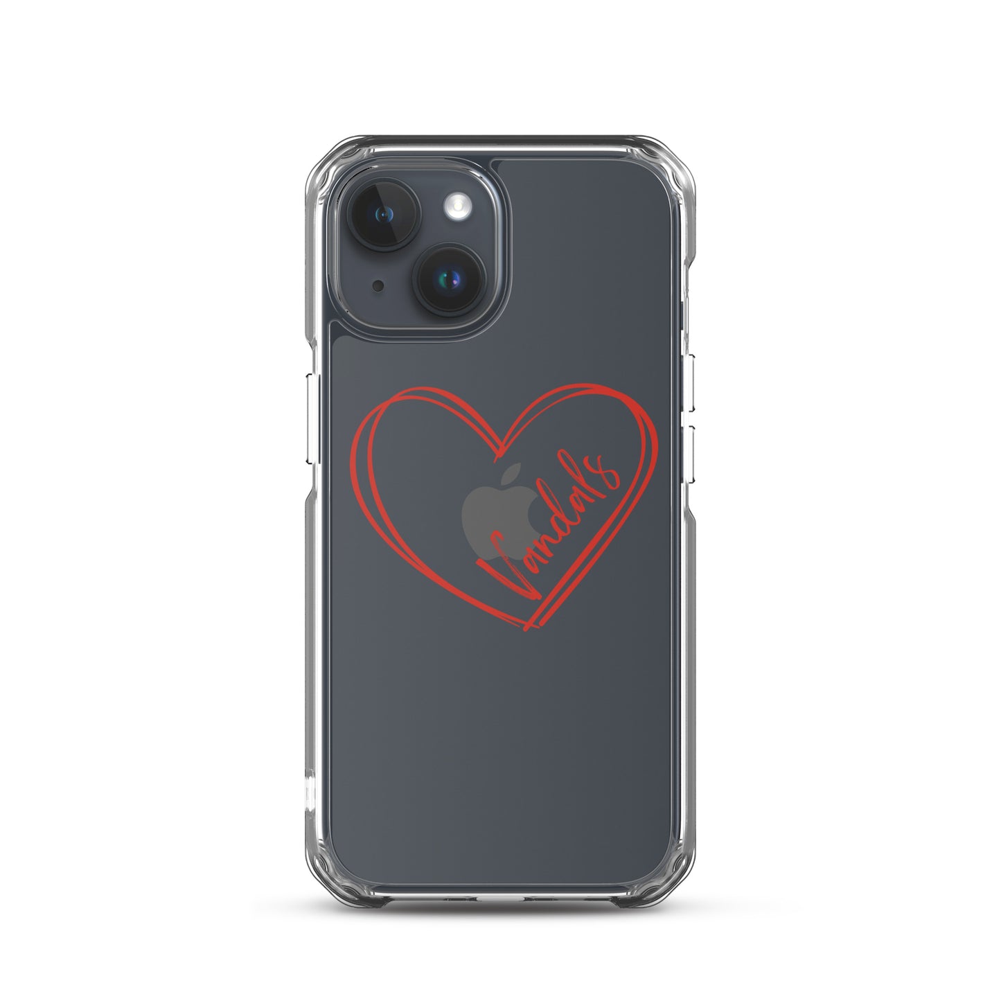 Vandal Heart Clear Case for iPhone®