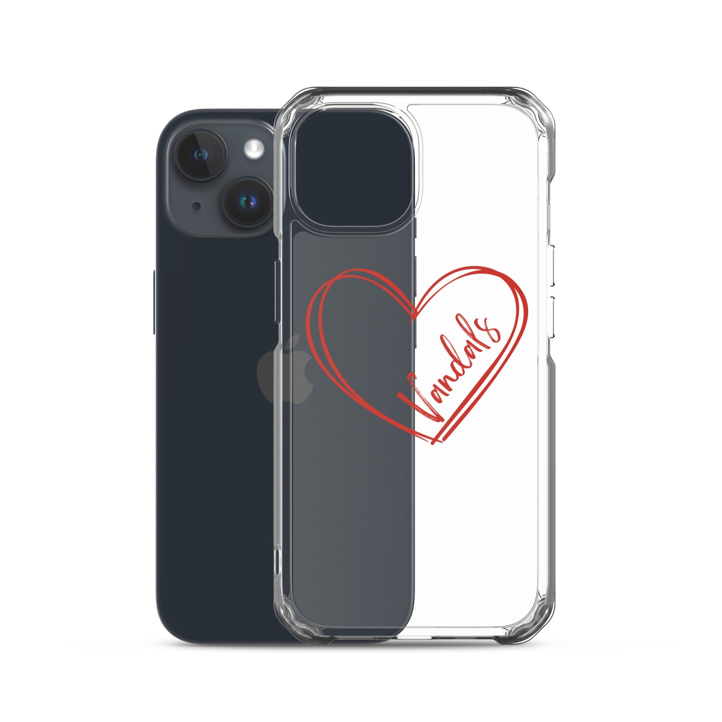 Vandal Heart Clear Case for iPhone®