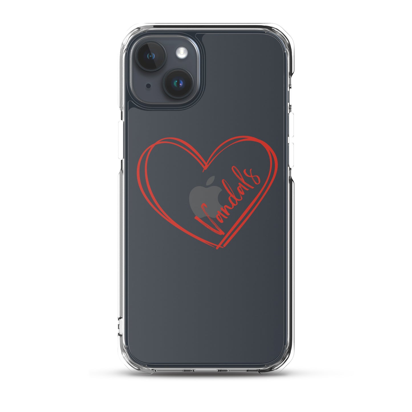 Vandal Heart Clear Case for iPhone®