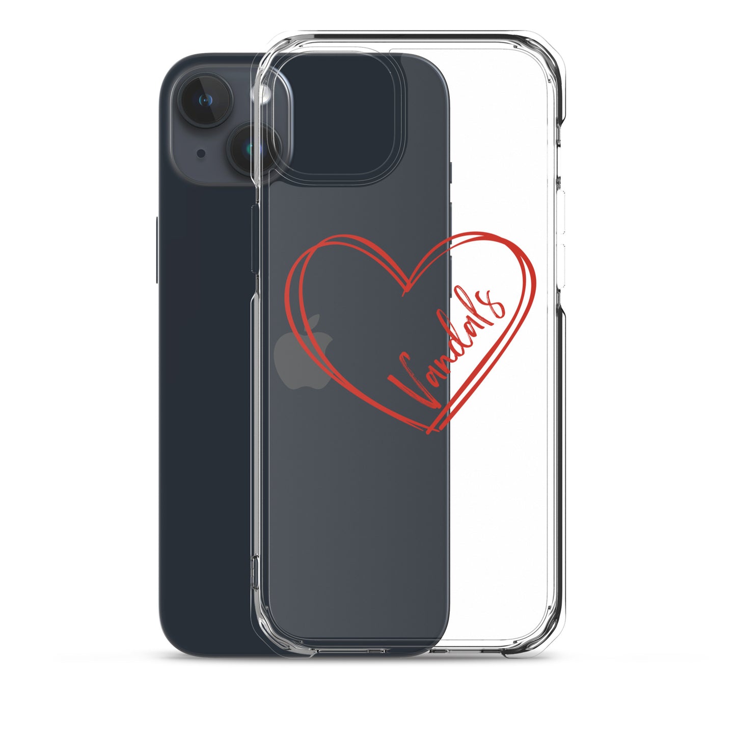 Vandal Heart Clear Case for iPhone®