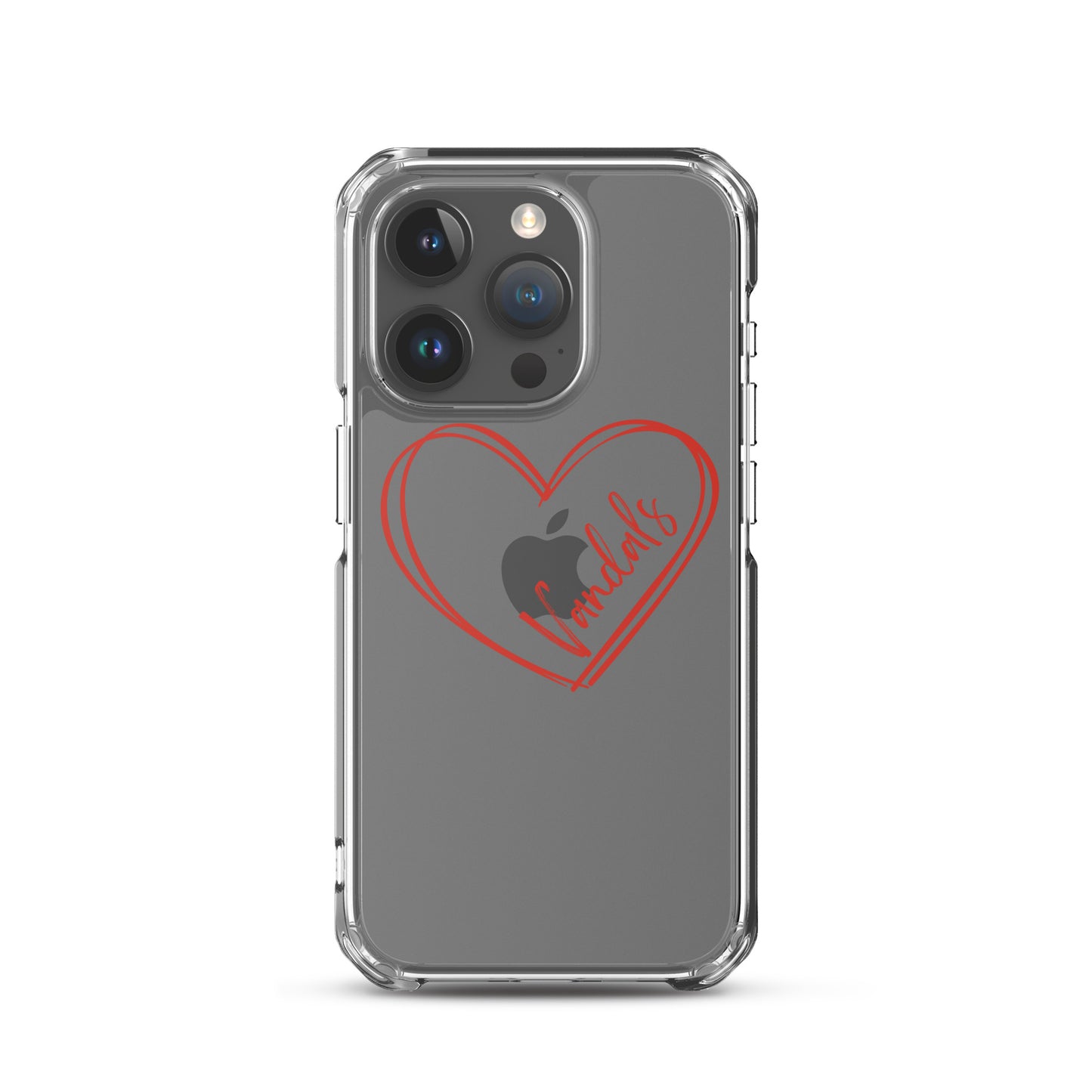 Vandal Heart Clear Case for iPhone®