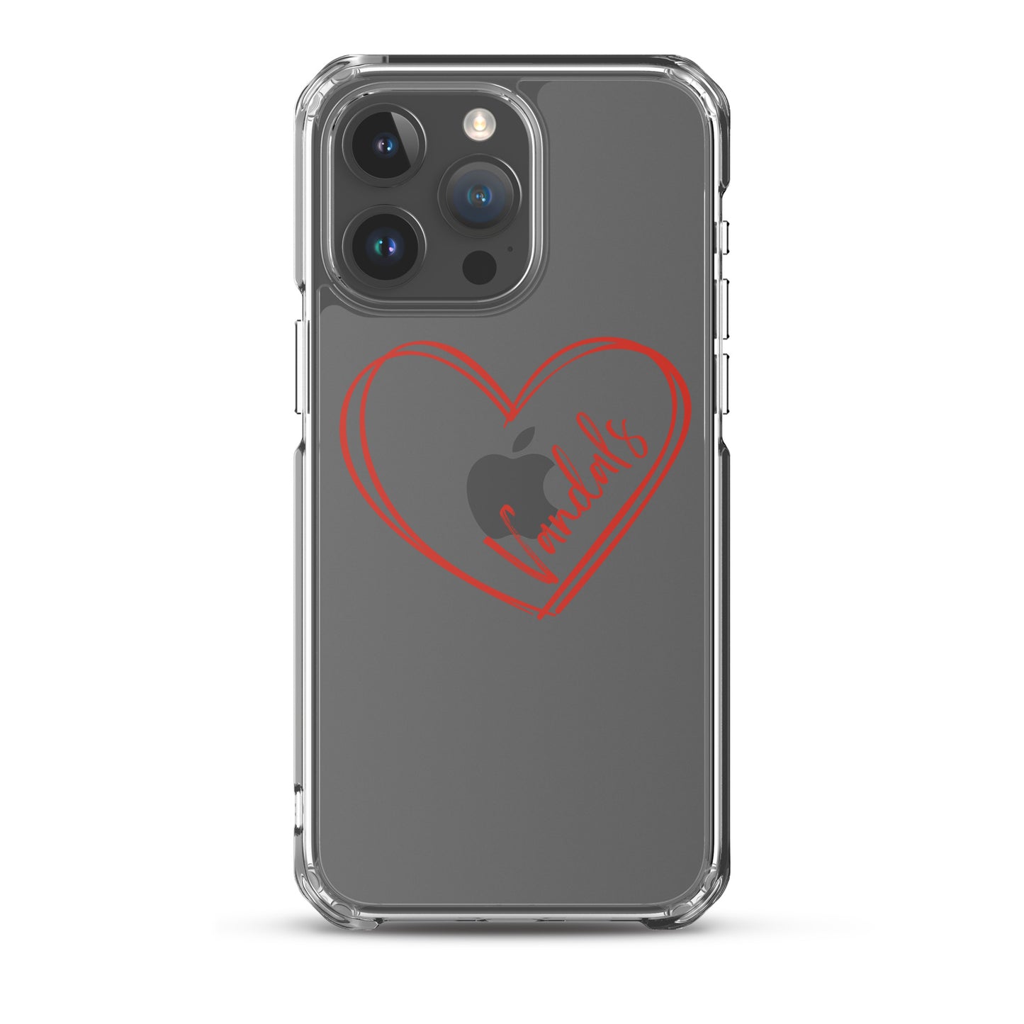 Vandal Heart Clear Case for iPhone®