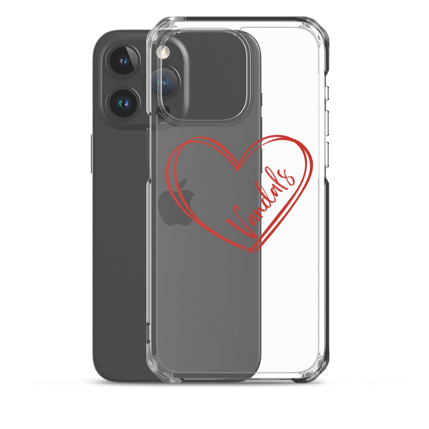 Vandal Heart Clear Case for iPhone®