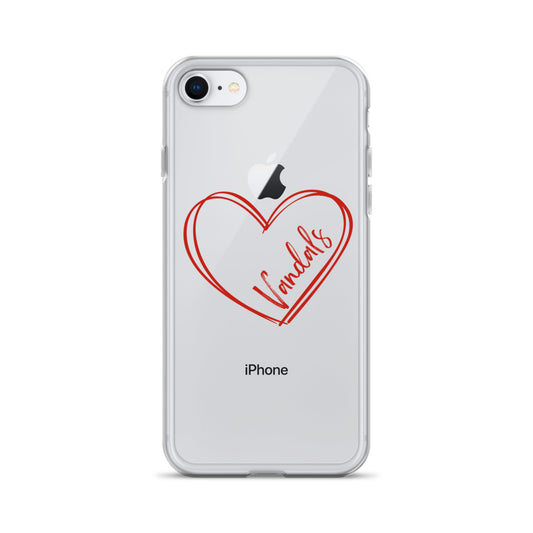 Vandal Heart Clear Case for iPhone®