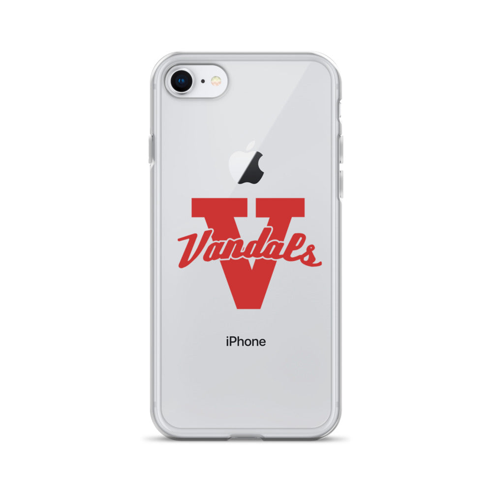 Vandals V Clear Case for iPhone®