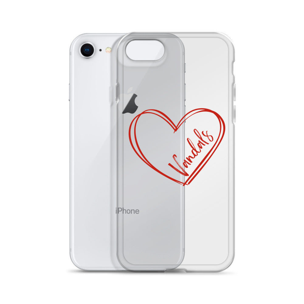 Vandal Heart Clear Case for iPhone®