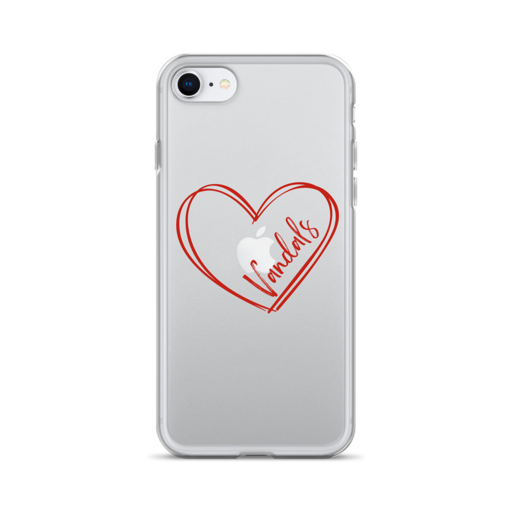 Vandal Heart Clear Case for iPhone®