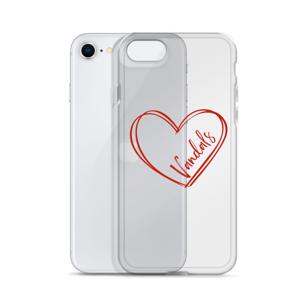 Vandal Heart Clear Case for iPhone®