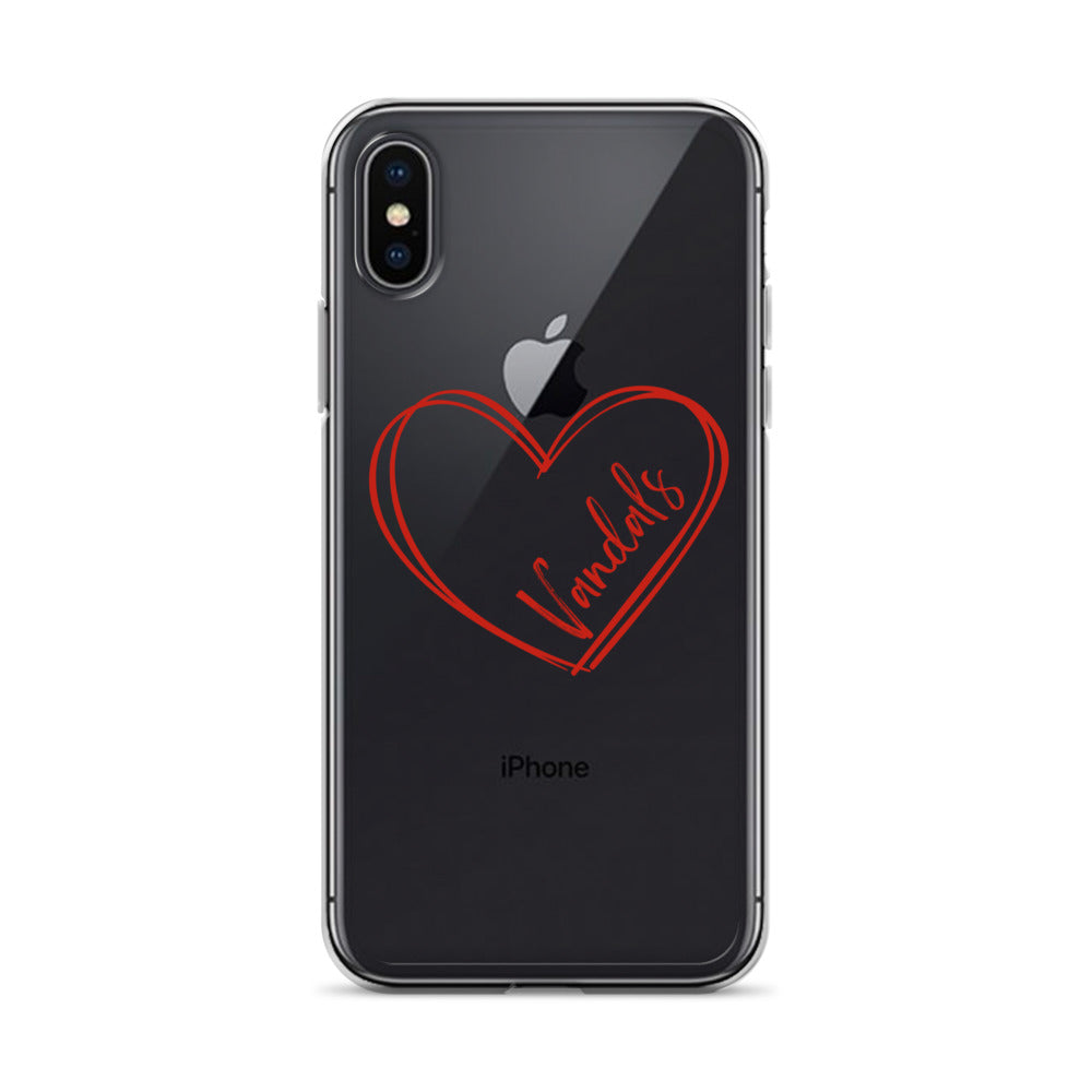 Vandal Heart Clear Case for iPhone®