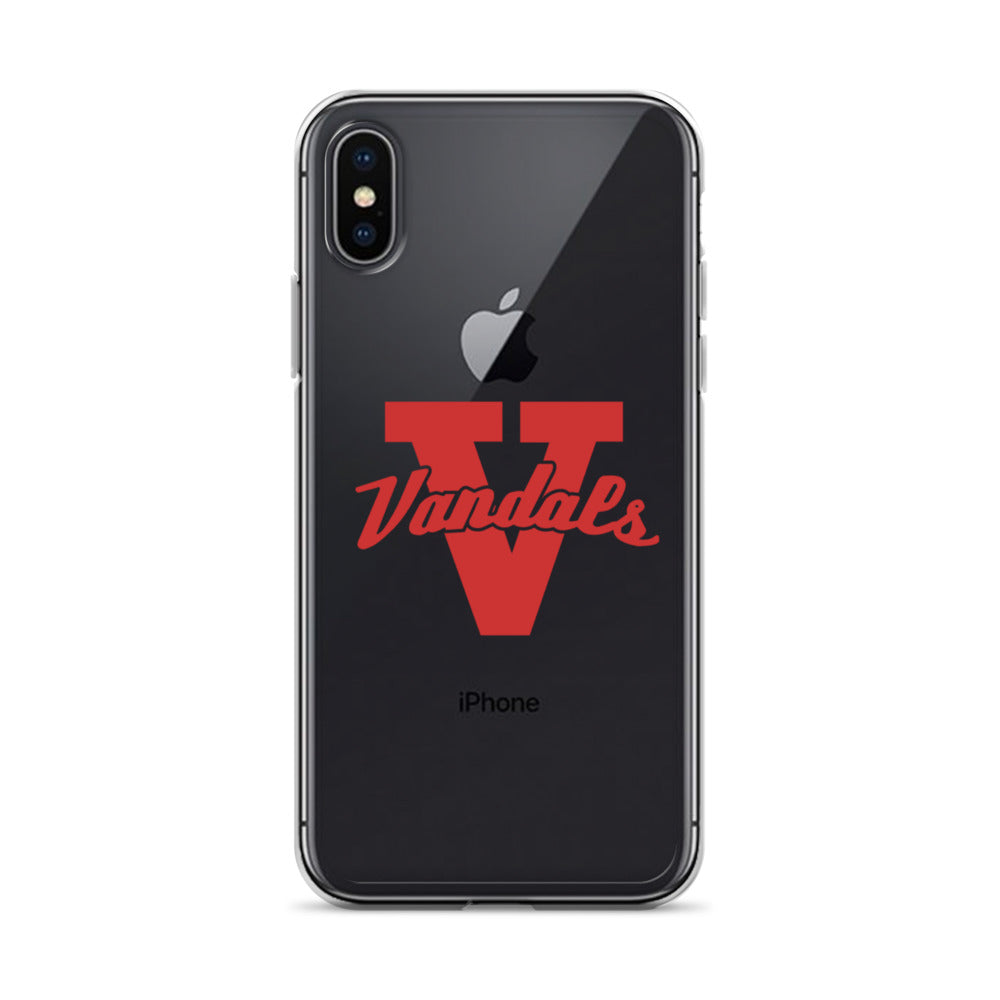 Vandals V Clear Case for iPhone®