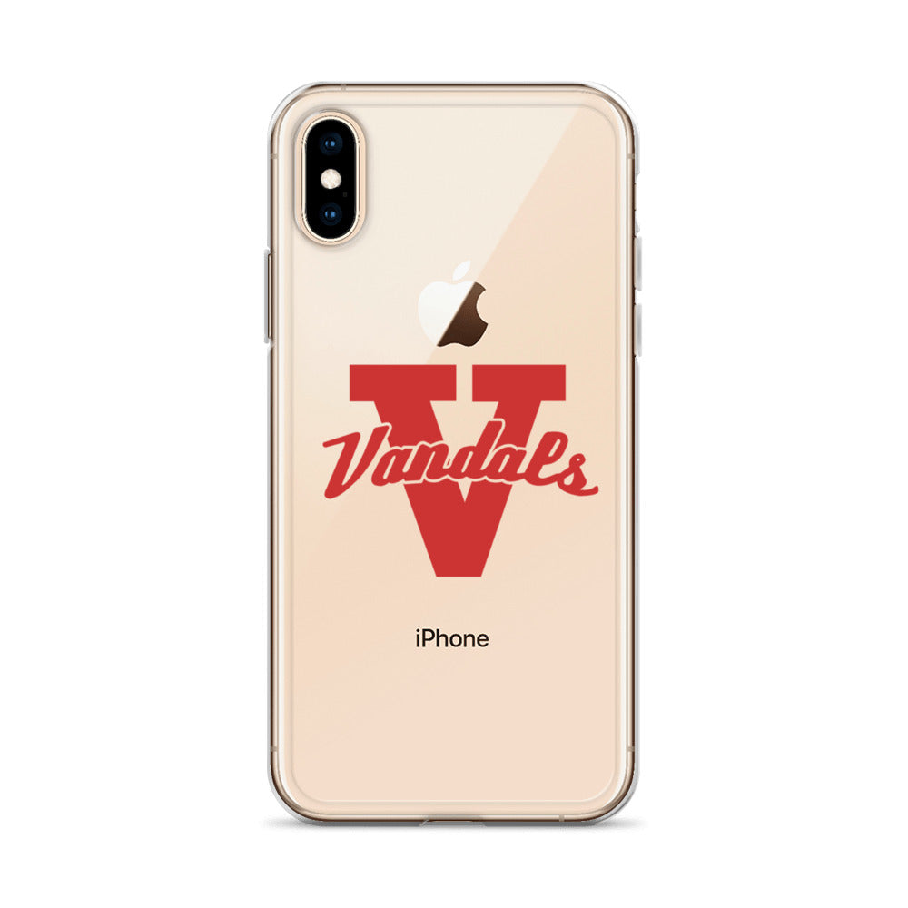 Vandals V Clear Case for iPhone®