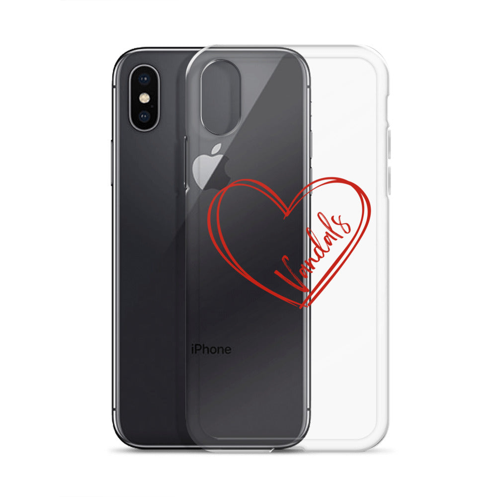 Vandal Heart Clear Case for iPhone®