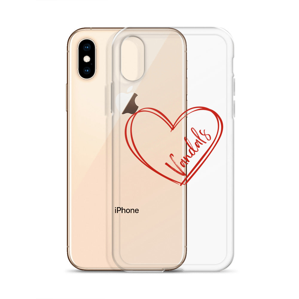 Vandal Heart Clear Case for iPhone®