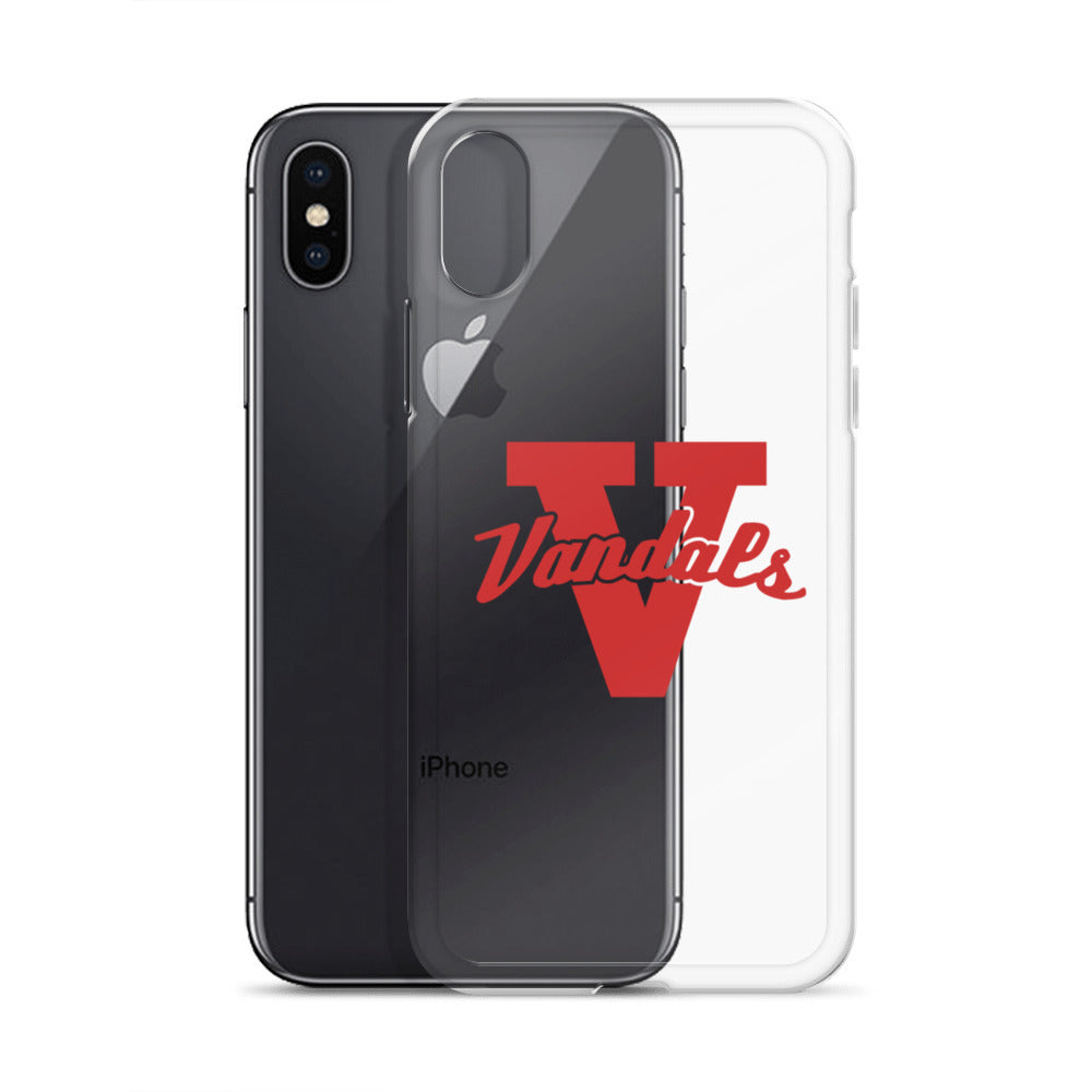 Vandals V Clear Case for iPhone®