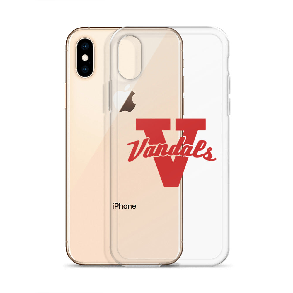 Vandals V Clear Case for iPhone®