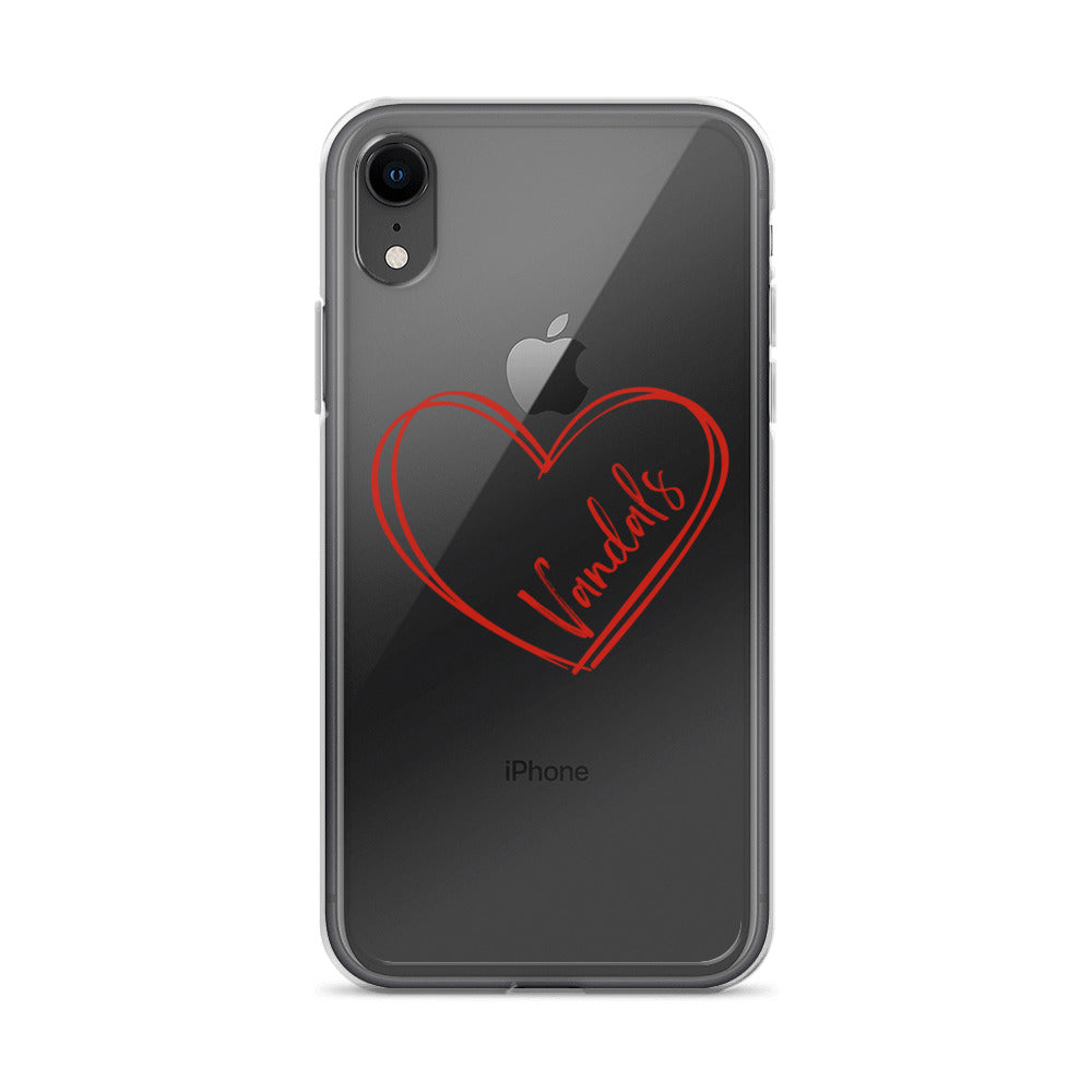 Vandal Heart Clear Case for iPhone®