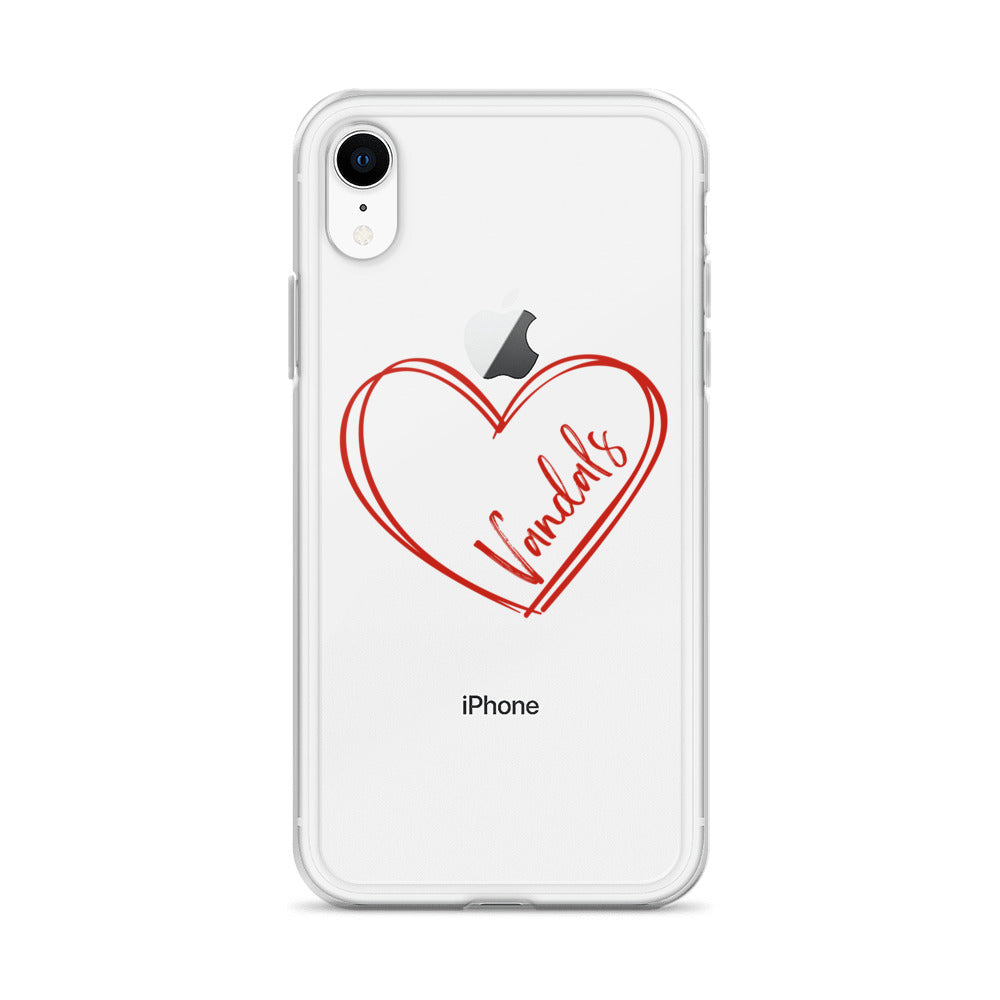 Vandal Heart Clear Case for iPhone®