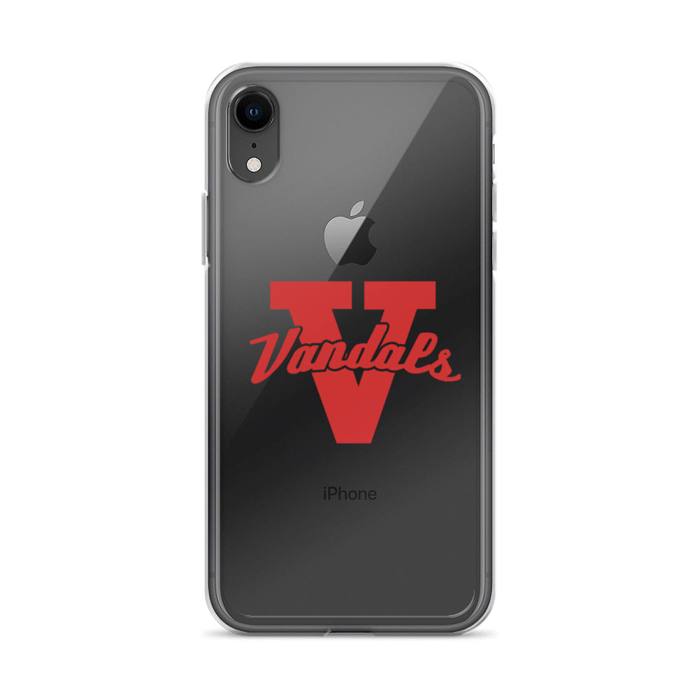 Vandals V Clear Case for iPhone®