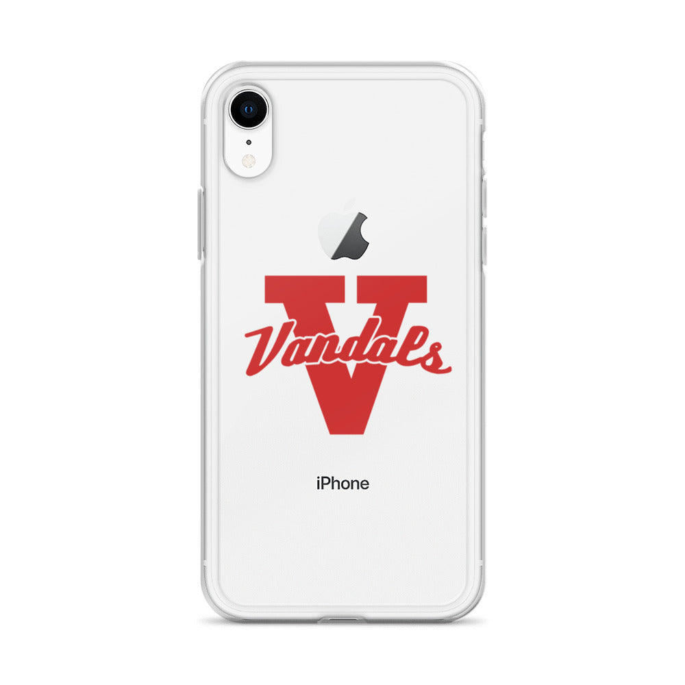 Vandals V Clear Case for iPhone®