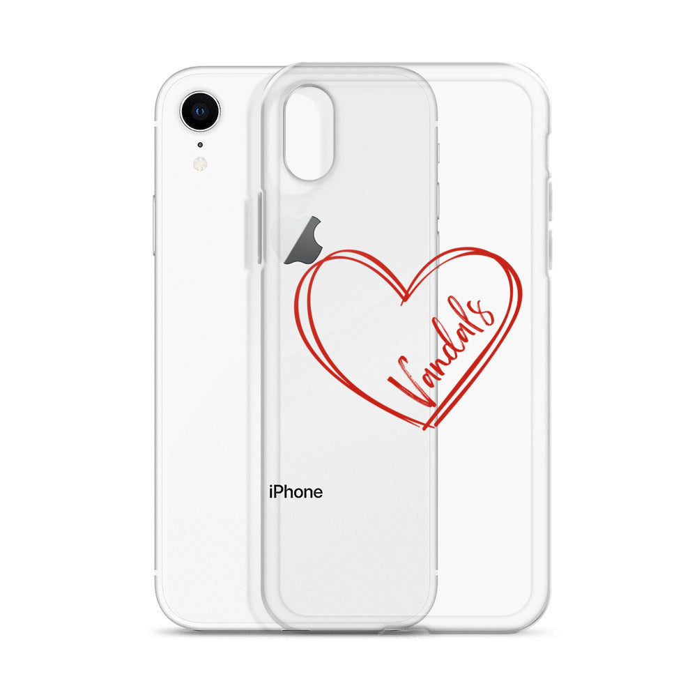 Vandal Heart Clear Case for iPhone®