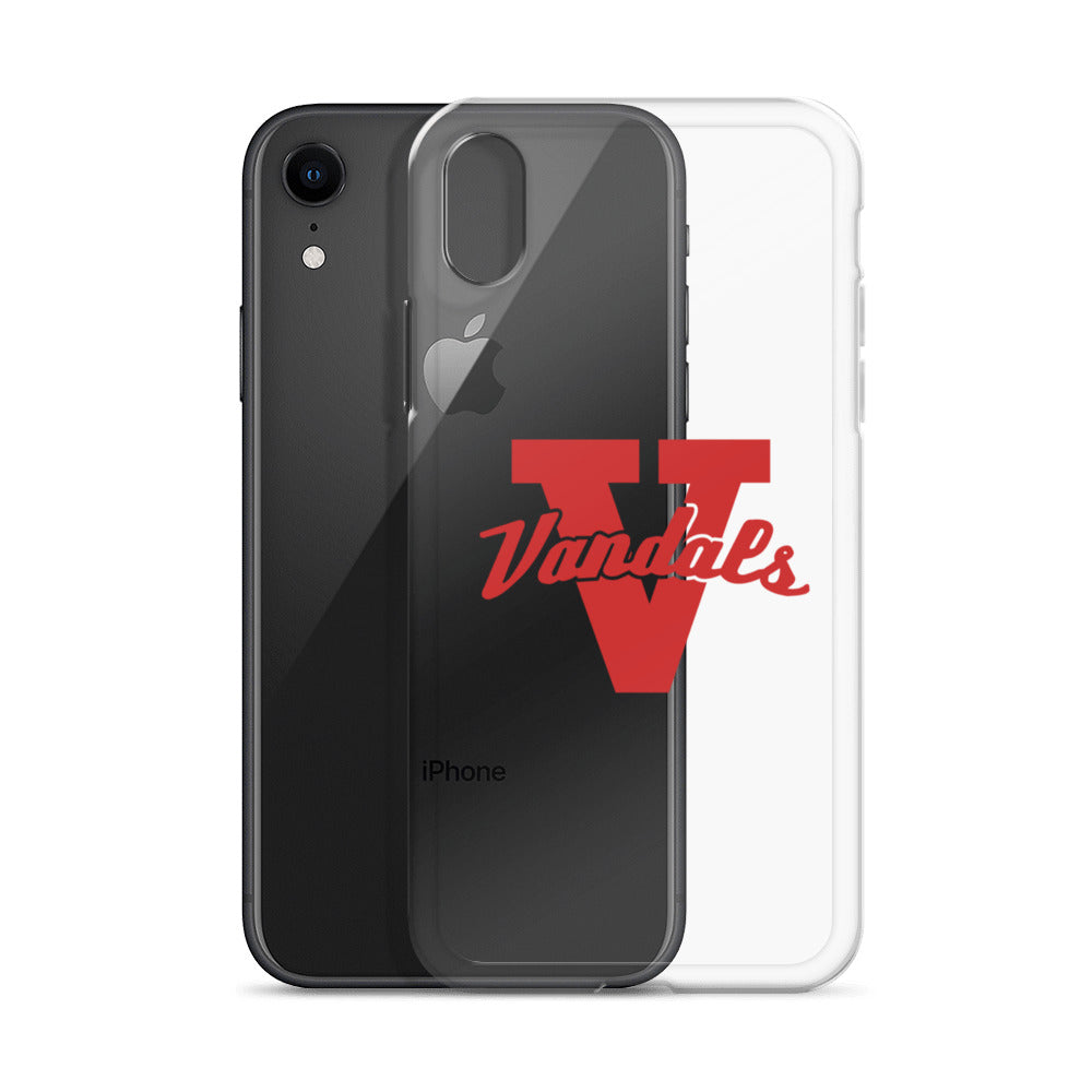 Vandals V Clear Case for iPhone®