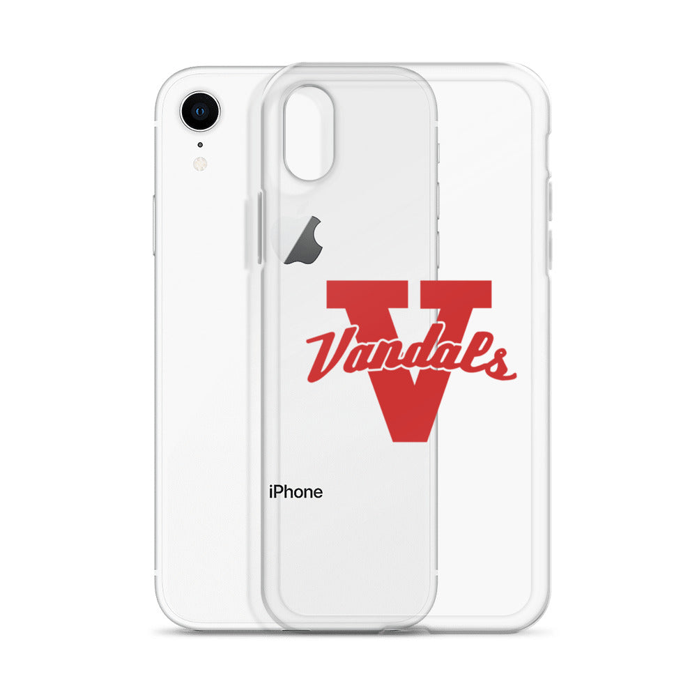 Vandals V Clear Case for iPhone®