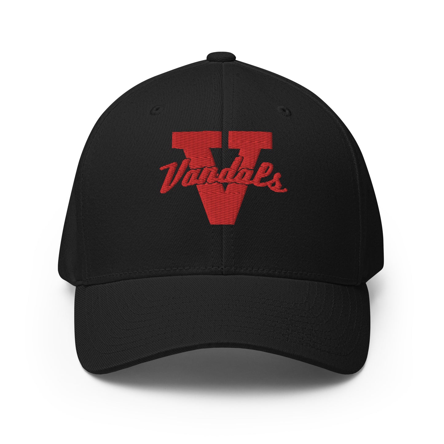 Vandals V Structured Twill Cap with logo