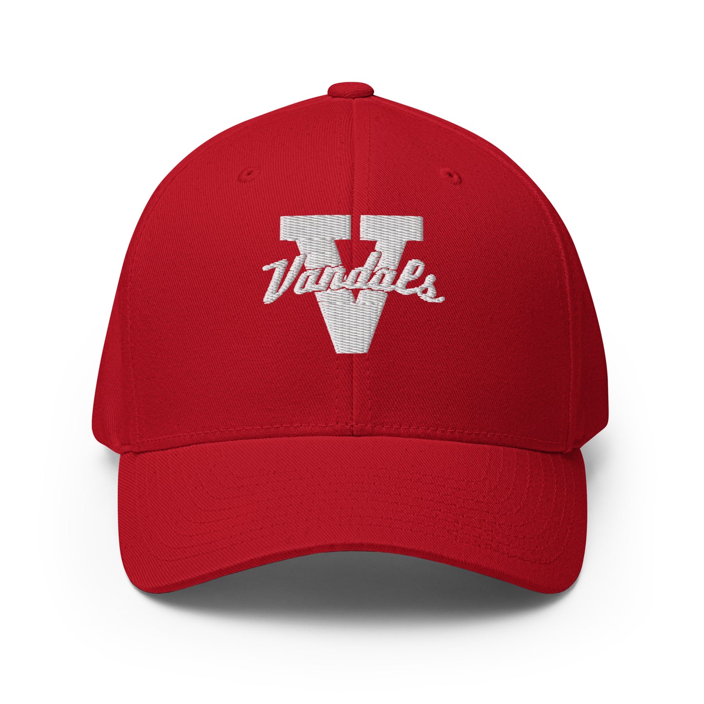 Vandals V Structured Twill Cap with logo