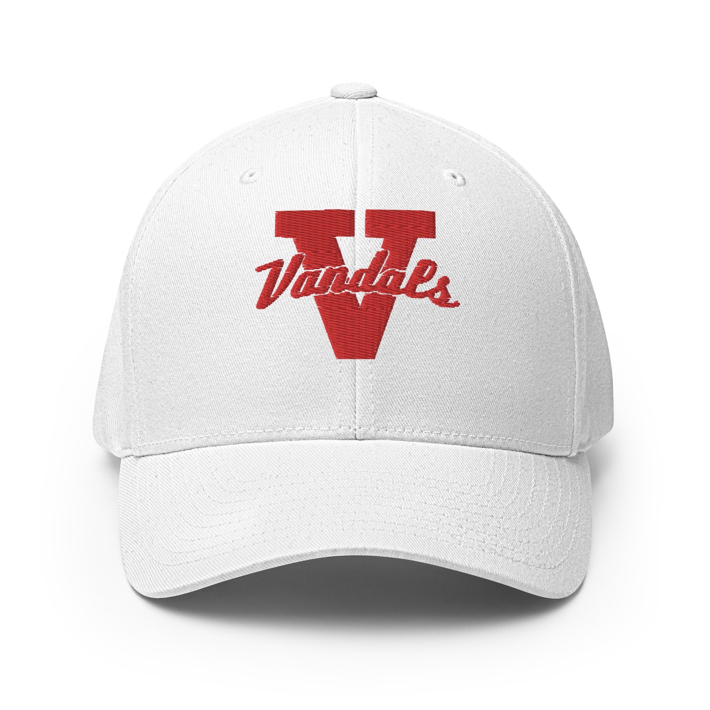 Vandals V Structured Twill Cap with logo