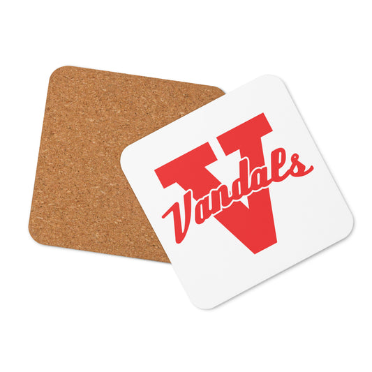 Vandals Cork-back coaster