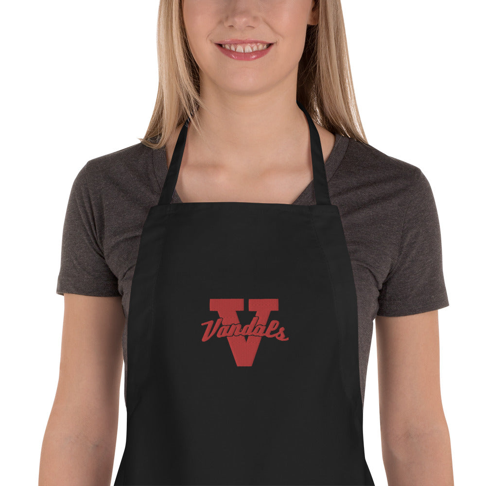 Vandals Embroidered Apron