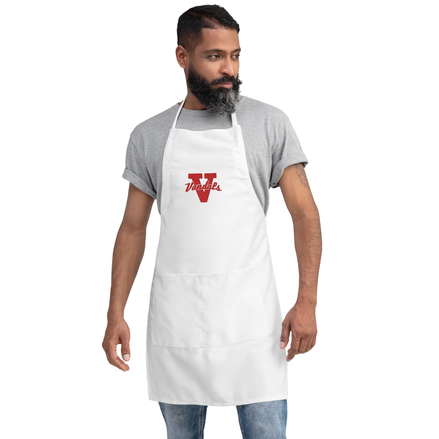 Vandals Embroidered Apron