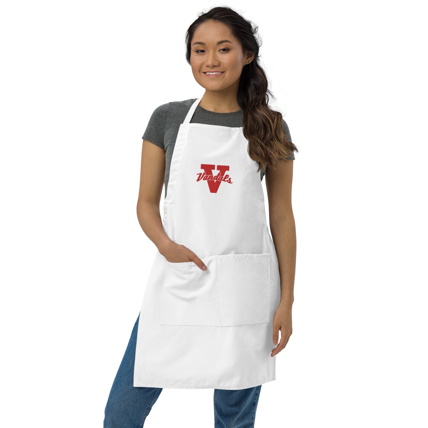 Vandals Embroidered Apron