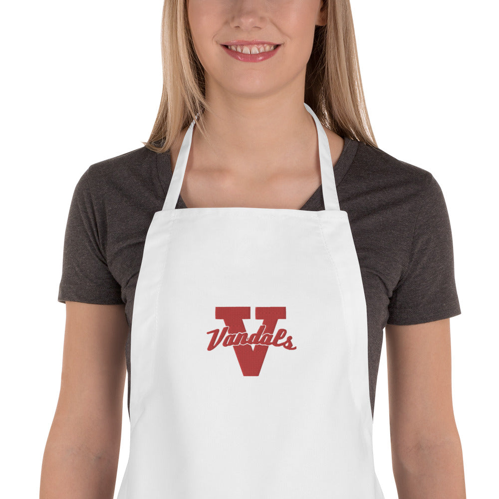 Vandals Embroidered Apron