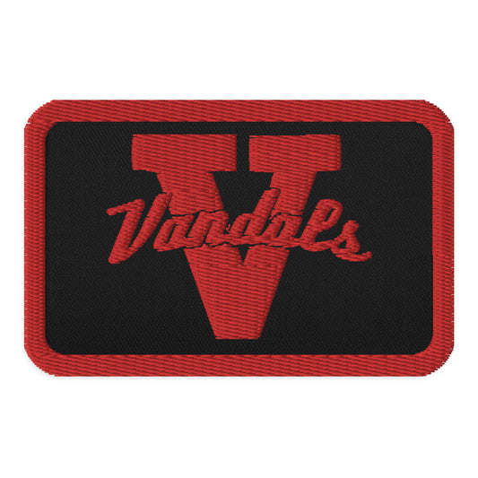 Vandals Embroidered patches