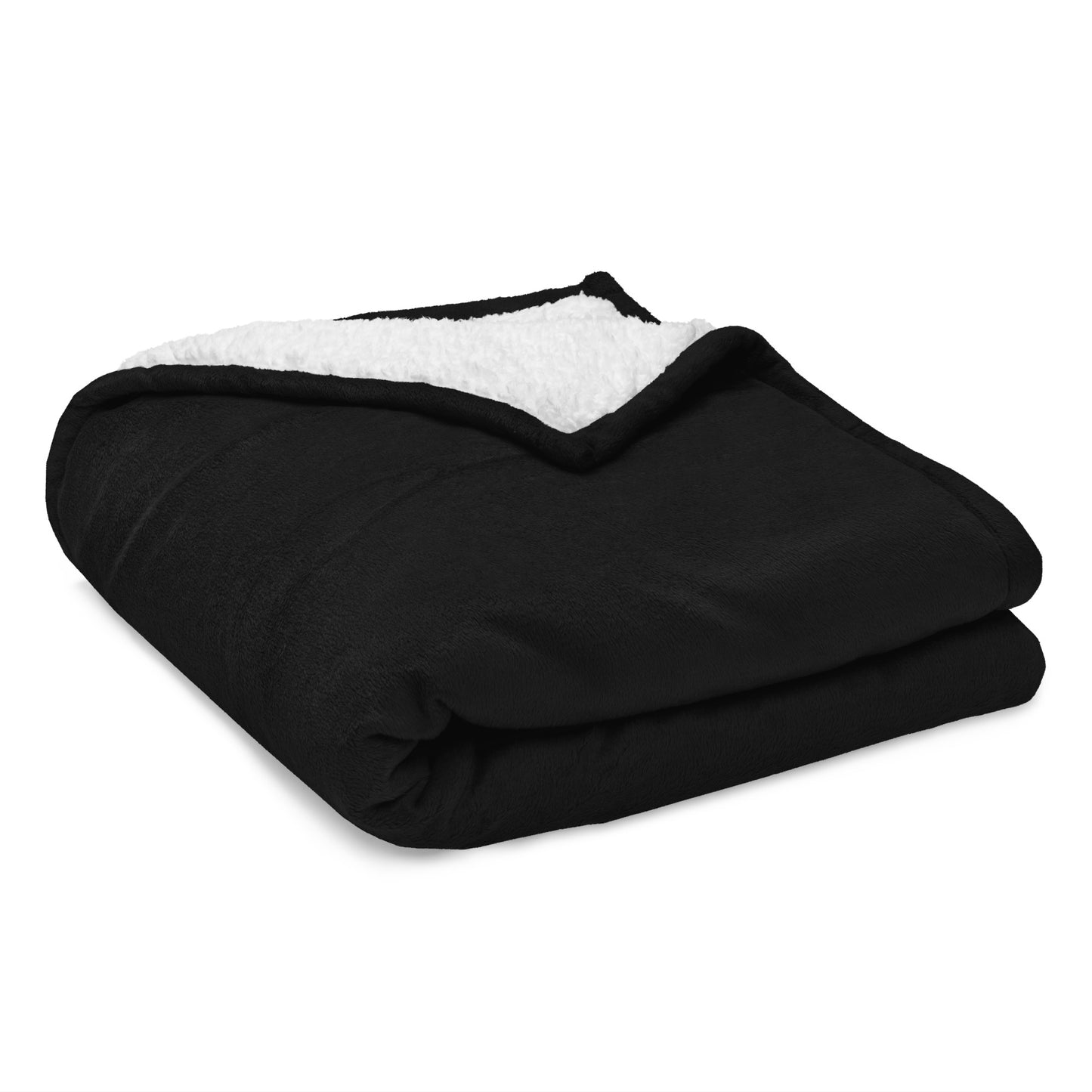 Vandals Embroidered Premium Sherpa blanket