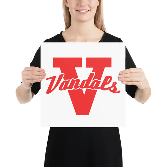 Vandals Poster