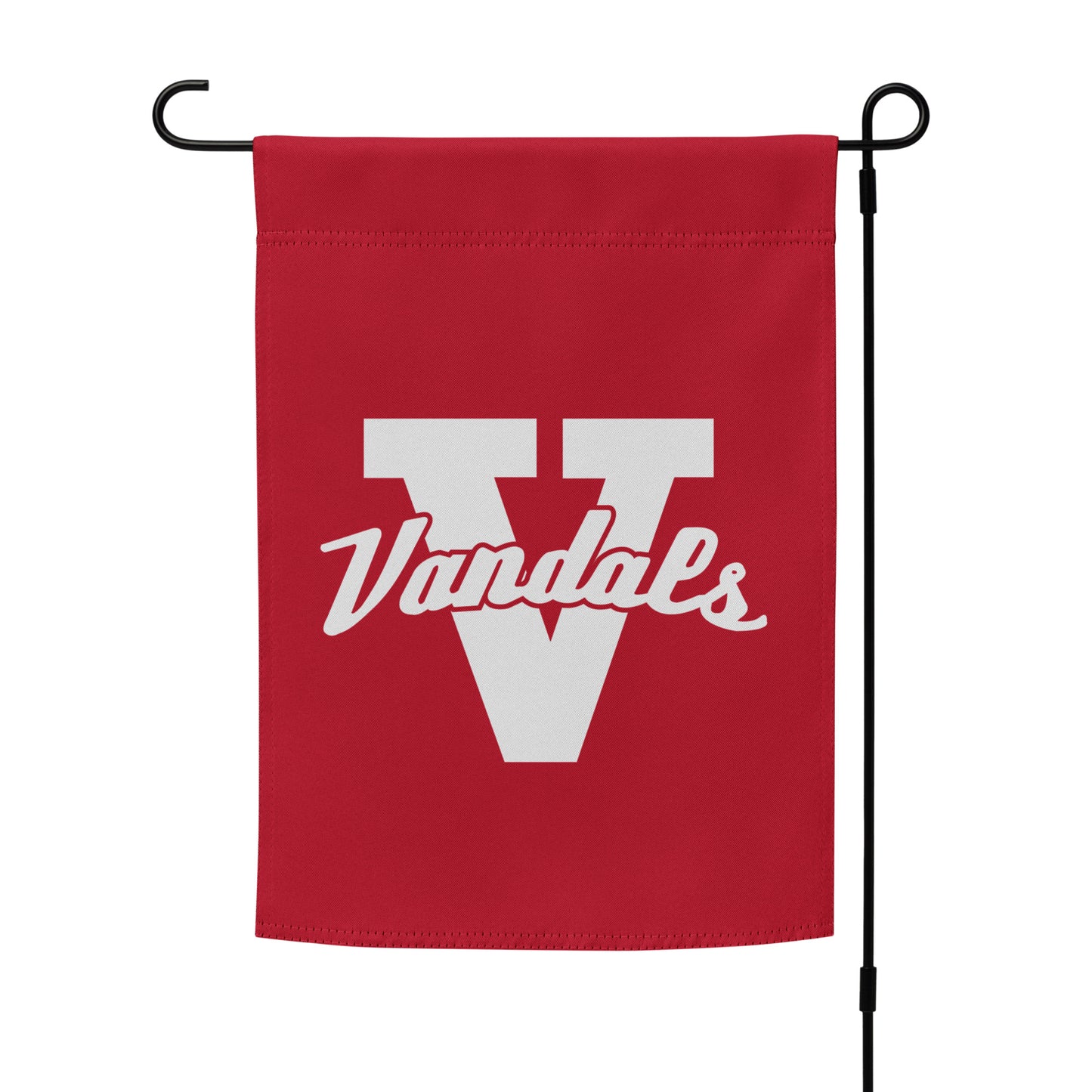 Vandals V Garden flag