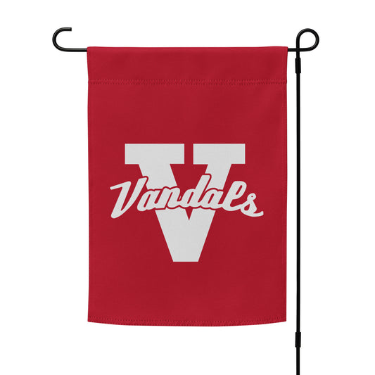 Vandals V Garden flag