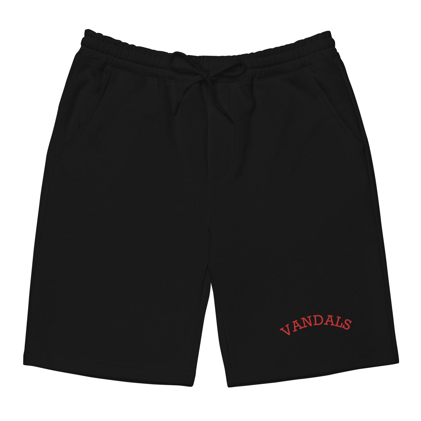 Vandals Left Leg Men's fleece shorts