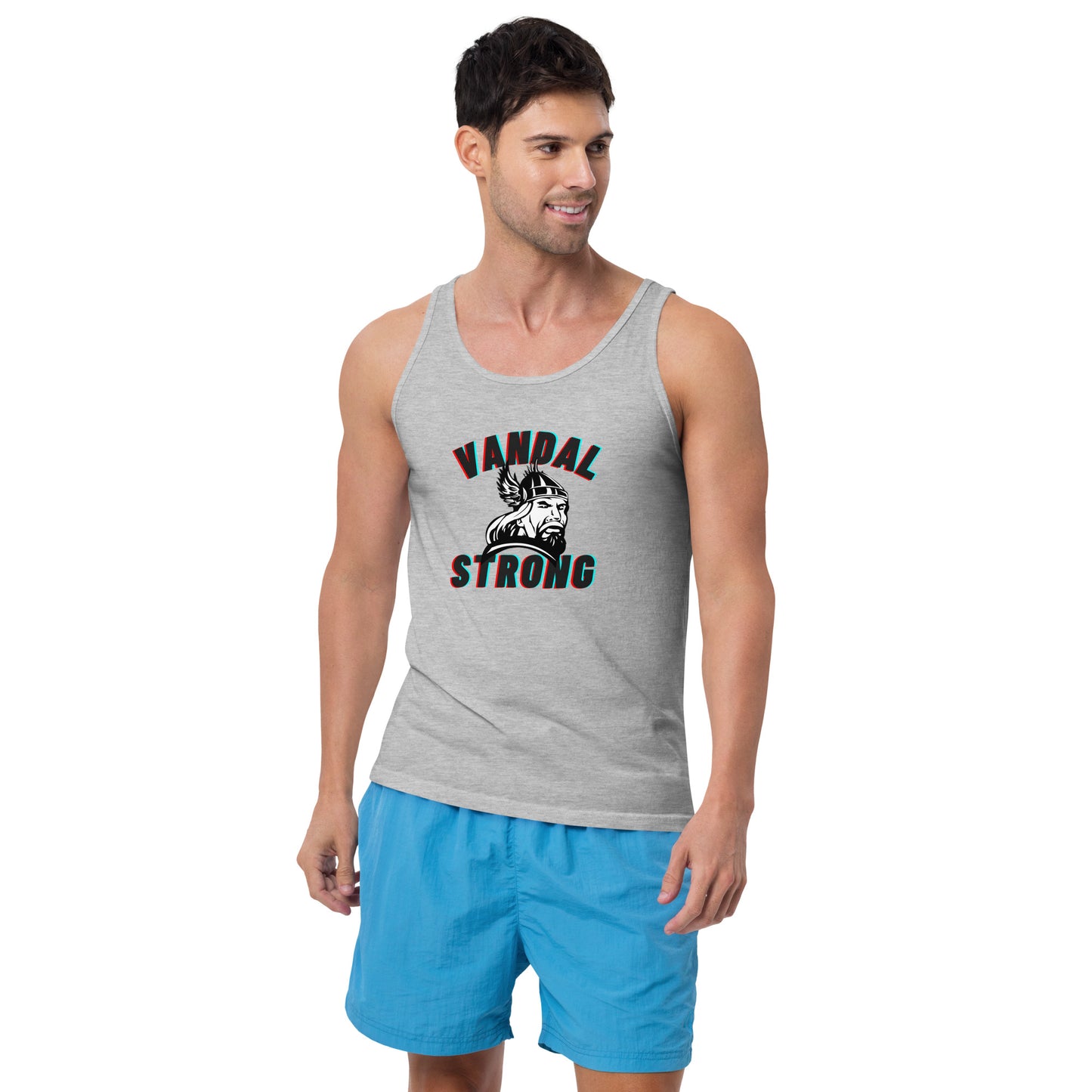 Men's VANDAL STRONG Tank Top