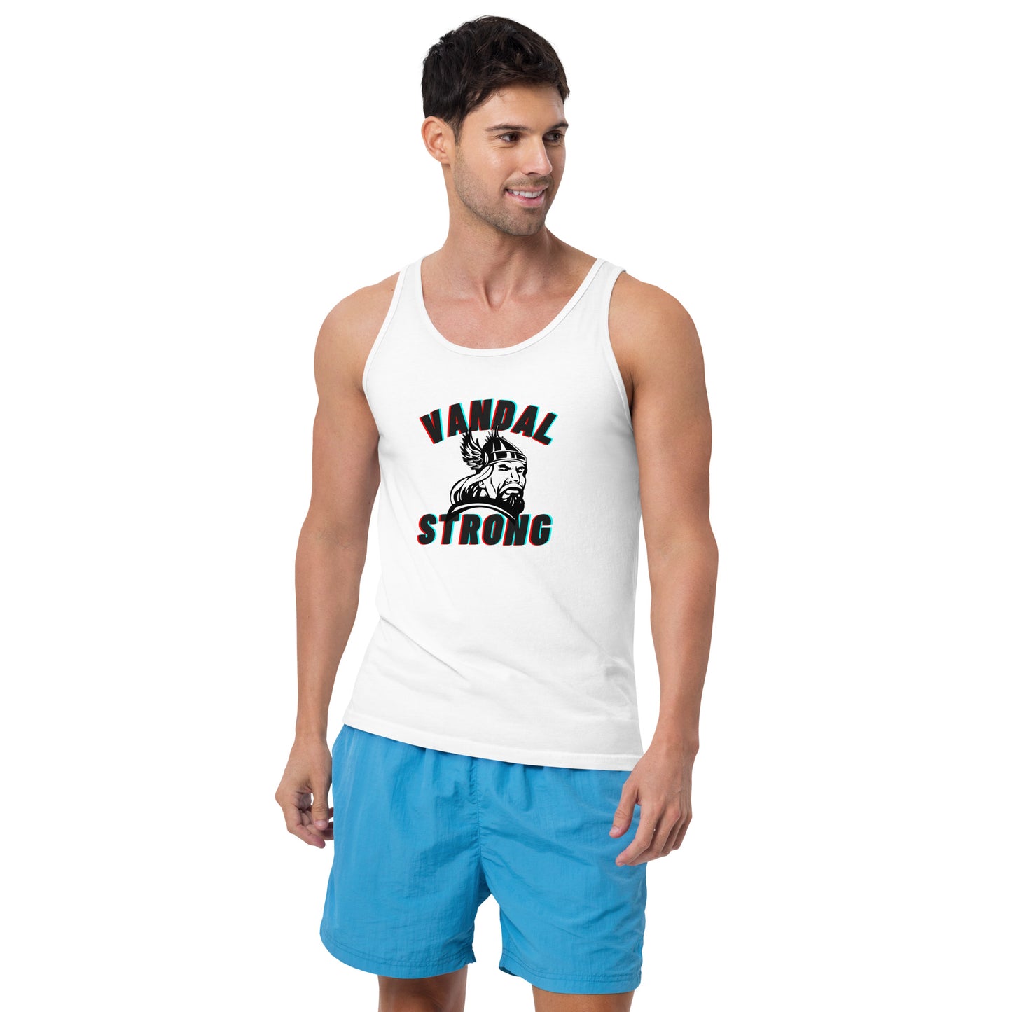 Men's VANDAL STRONG Tank Top